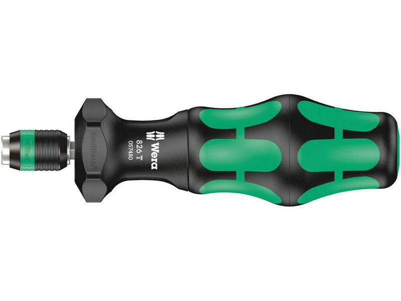 Wera 826 T Kraftform Turbo Driver