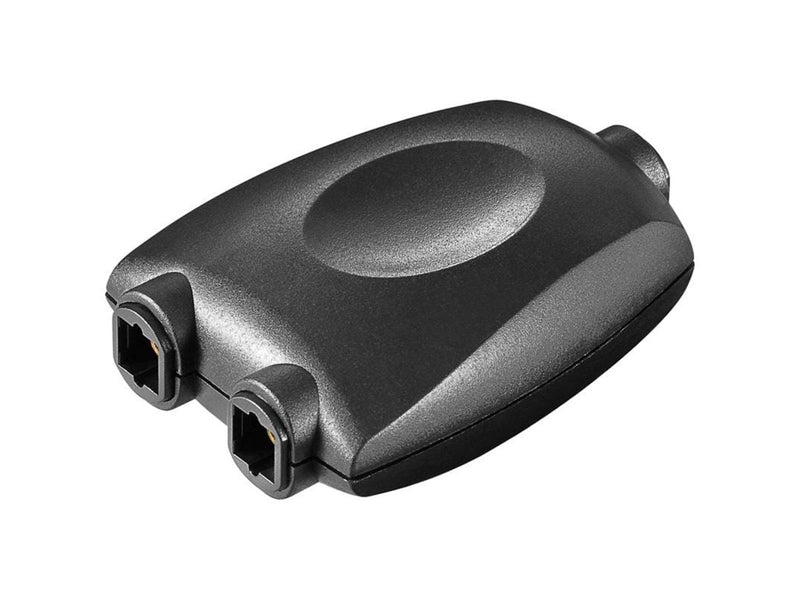 Pro Optical Toslink Splitter - Schwarz