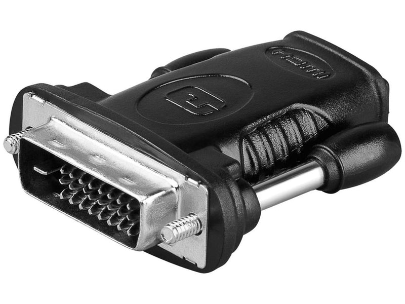 Pro HDMI™/DVI-D adapter nickel plated