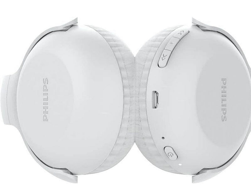 Philips Wireless Headphones. White