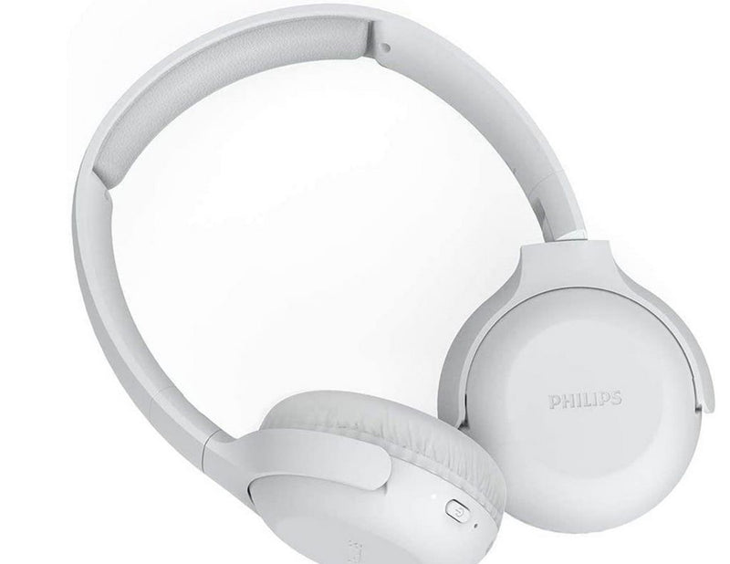 Philips Wireless Headphones. White