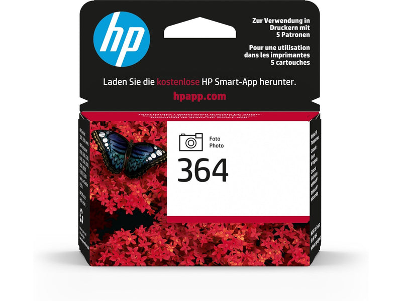 HP 364 / CB317EE Photo Black Ink - Tintenpatrone Foto Schwarz