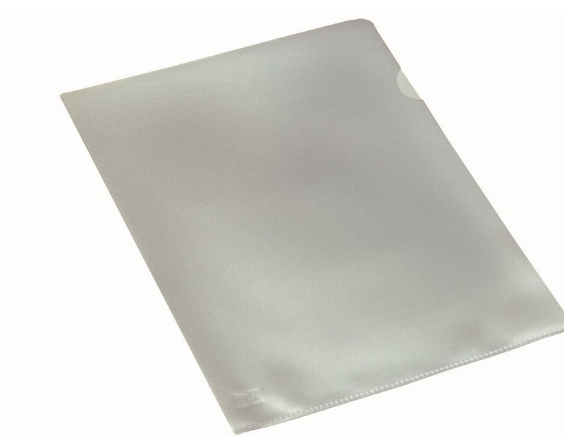 Bantex Cut Flush Folders 0.11 mm 100 pcs