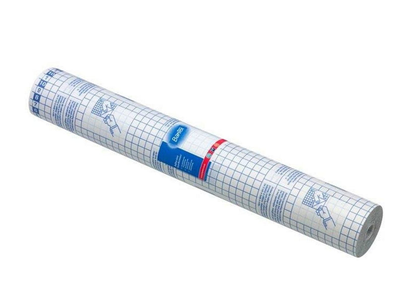 Bantex Self-Adhesive Book Cover 50Cm X 25 M 80 Mu Transparant