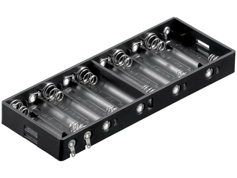 Pro 10x AA (Mignon) battery holder