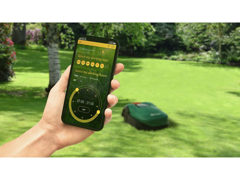 Robomow RK 2000 Robotic Lawnmower 2000 m²