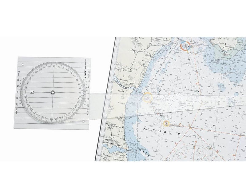 Linex 2810 Nautical Plotter