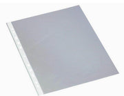 Bantex Pockets With Top Opening 0.06 Mm 100 Pcs. Transparant