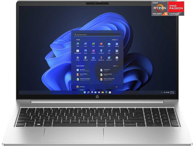HP ProBook 455 G10 AMD Ryzen™ 5 7530U Notebook 39,6cm (15,6 Zoll)