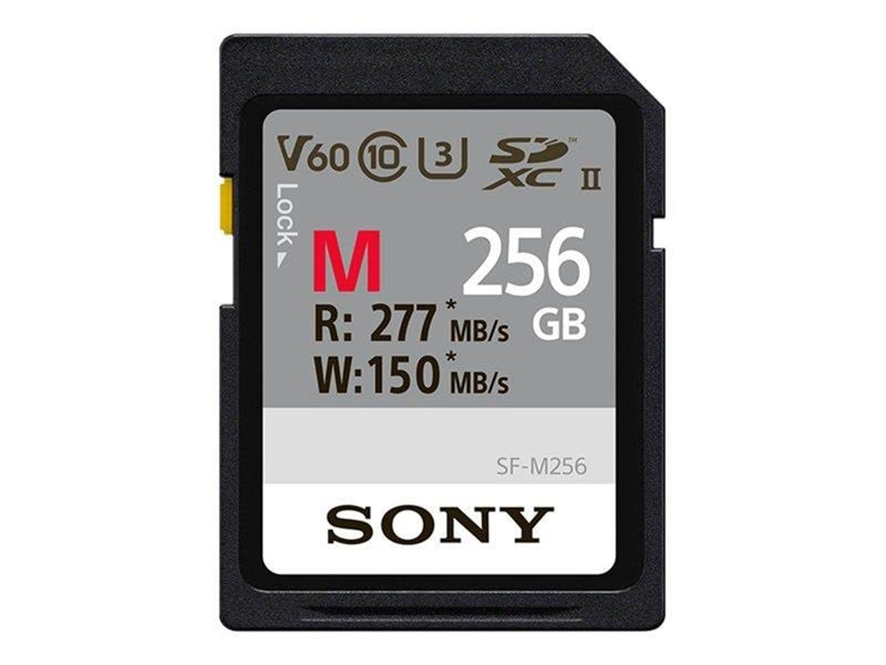 Sony SF-M Series SF-M256
