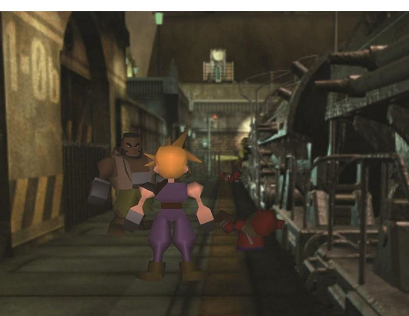 Final Fantasy VII & Final Fantasy VIII Remastered - Nintendo Switch - RPG - PEGI 16