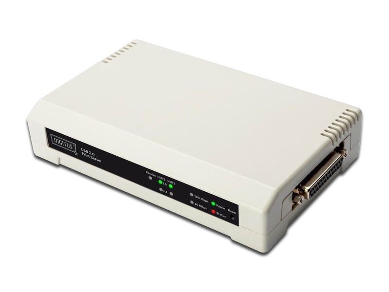 DIGITUS DN-13006-1 2+1 Port Print Server