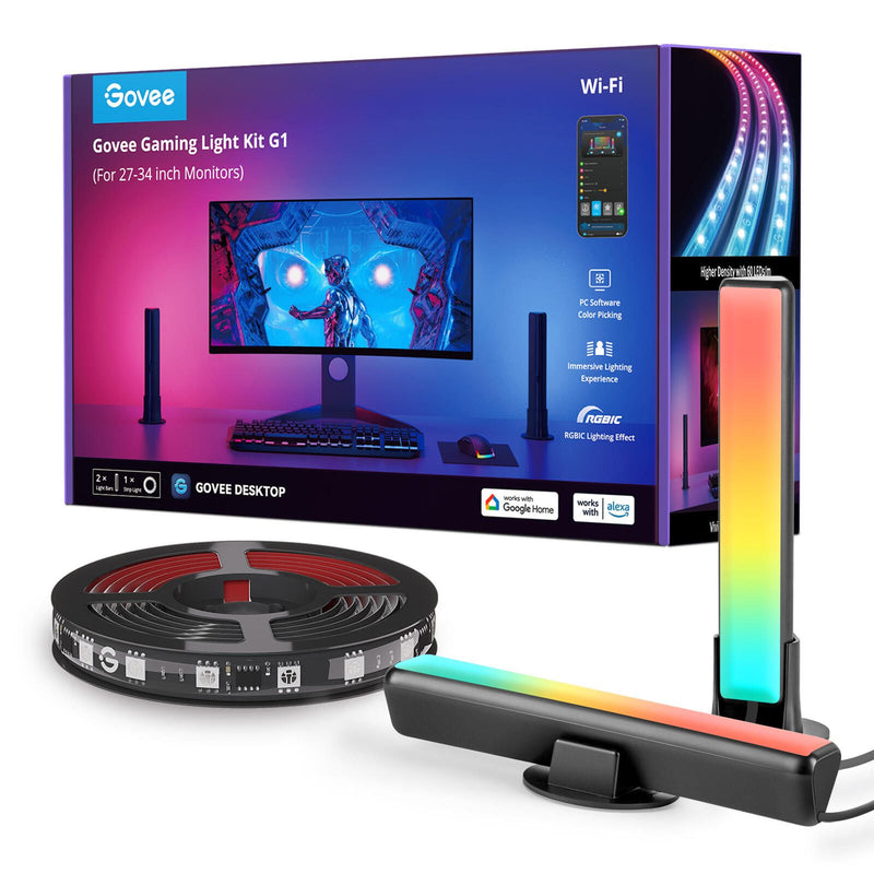 Govee PC Monitor Pro Kit mit Light Bar und Strip Light