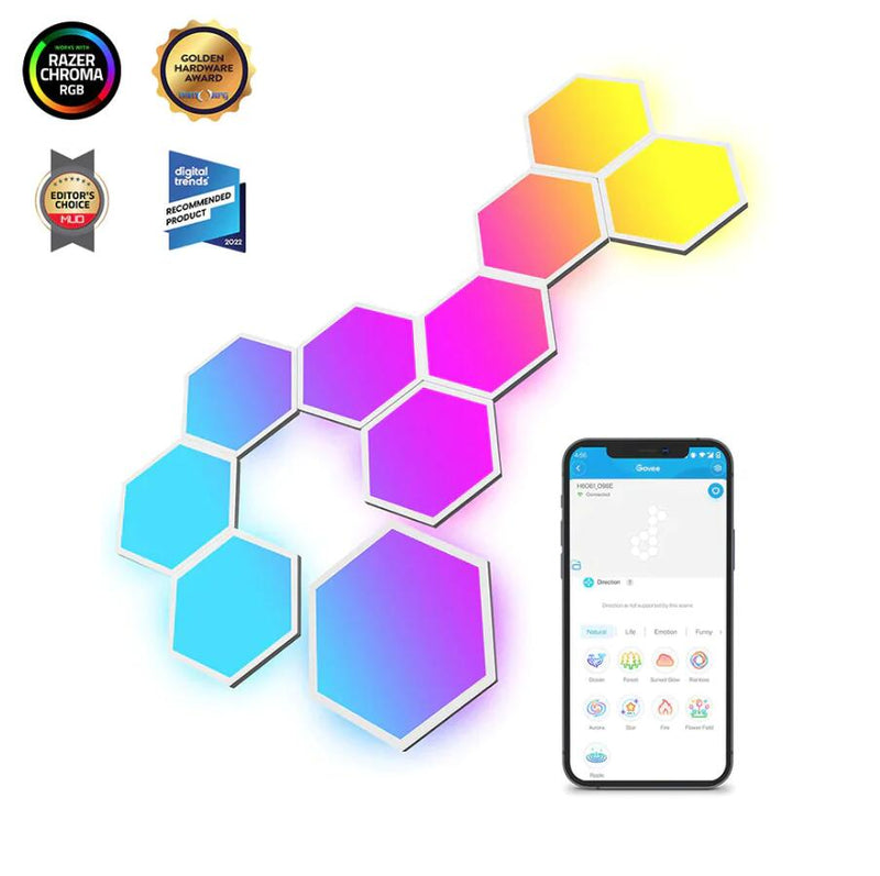 Govee Glide Hexa Light Panels - Expansion Pack (2 Panels)