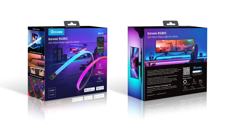 Govee Gaming Table Neon Light