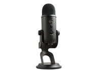 Blue Mic Yeti USB - Blackout - Microphone for Windows PC and Mac