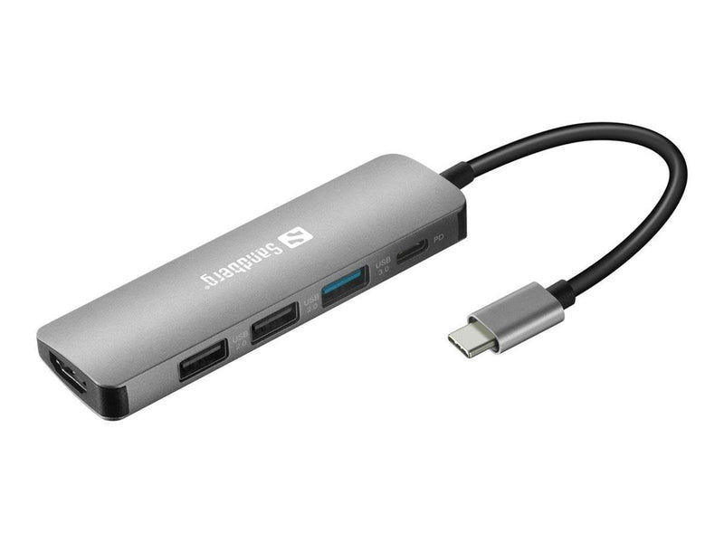 Sandberg USB-C Multiport Dock (with 100W PD)