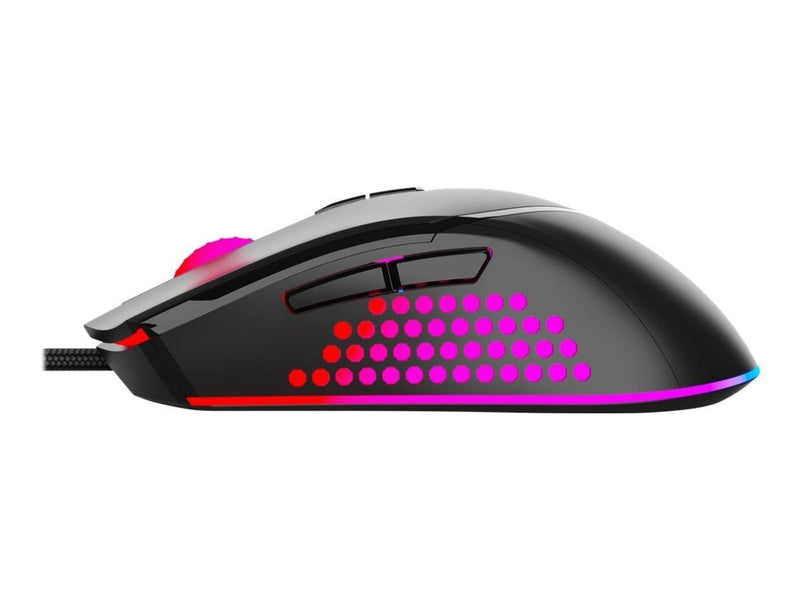 Sandberg Azazinator Mouse 6400 - Maus (Schwarz)