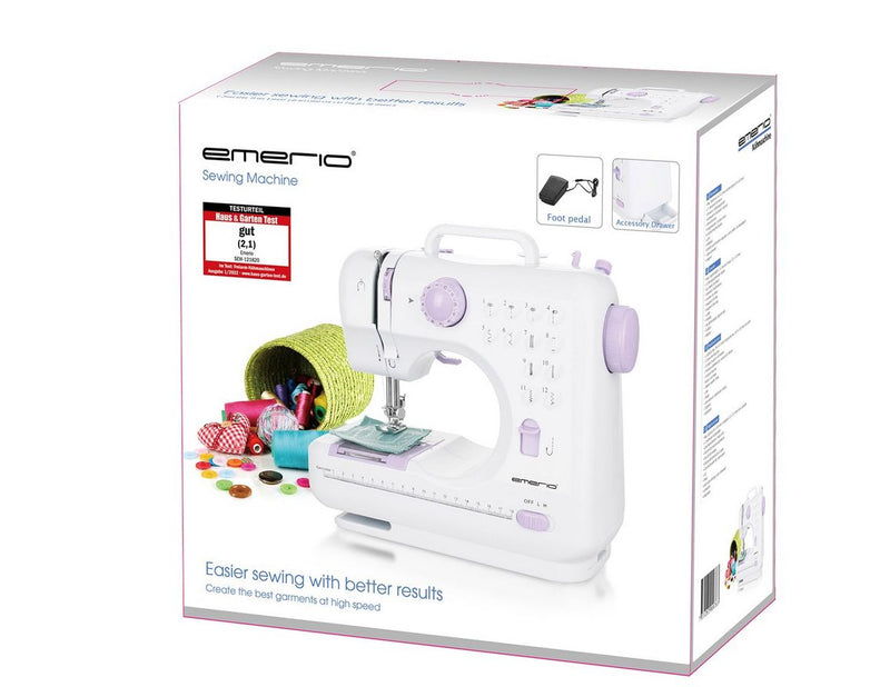 Emerio Sewing Machine