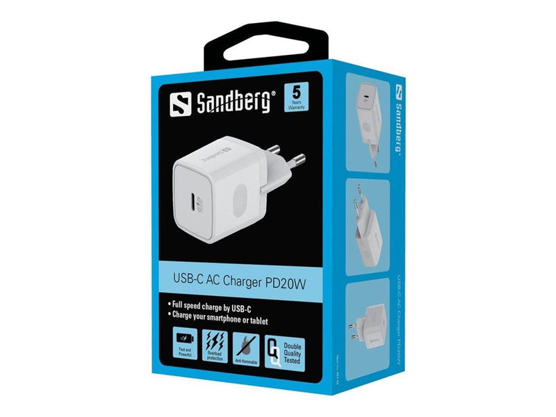 Sandberg 20W USB-C Charger