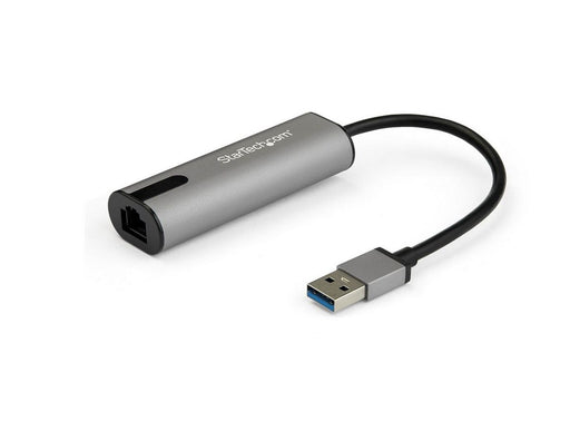 StarTech.com USB 3.0 Type-A to 2.5 Gigabit Ethernet Adapter with 2.5GBASE-T - network adapter