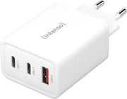 Intenso Power Adapter W65ACC GaN - Weiß