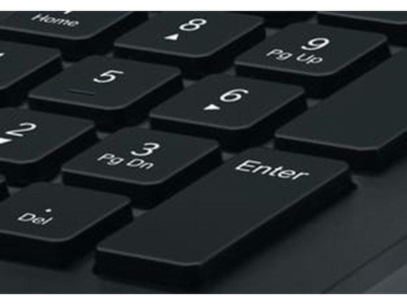Logitech K280e Corded Keyboard - DE - Tastaturen - Deutsch - Schwarz