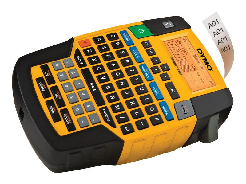 DYMO Rhino 4200 Industrieller Etikettendrucker