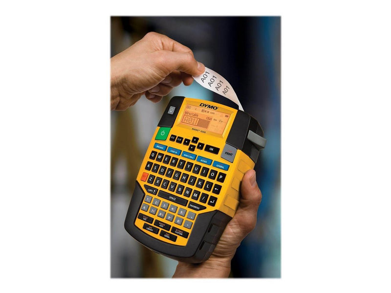 DYMO Rhino 4200 Industrieller Etikettendrucker