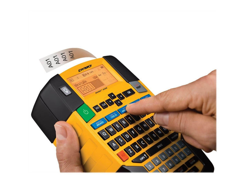 DYMO Rhino 4200 Industrieller Etikettendrucker