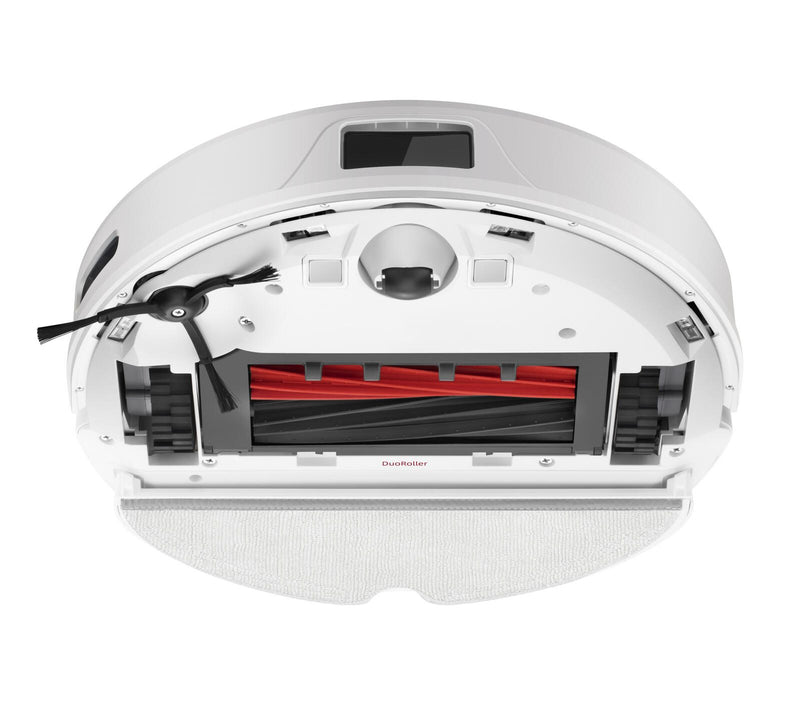Roborock Q8 Max Saugroboter mit Wischfunktion, Weiß