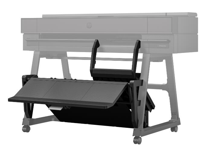 HP Blattstapelvorrichtung - 500 Blätter (698G8A)