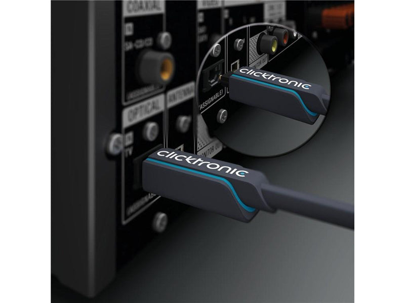 ClickTronic Optical Toslink Kabel - 0.5m