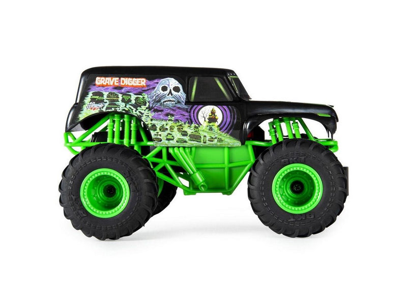 Monster Jam RC Grave Digger Scale 1:24