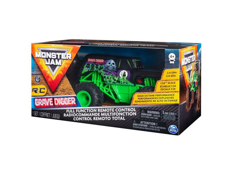 Monster Jam RC Grave Digger Scale 1:24