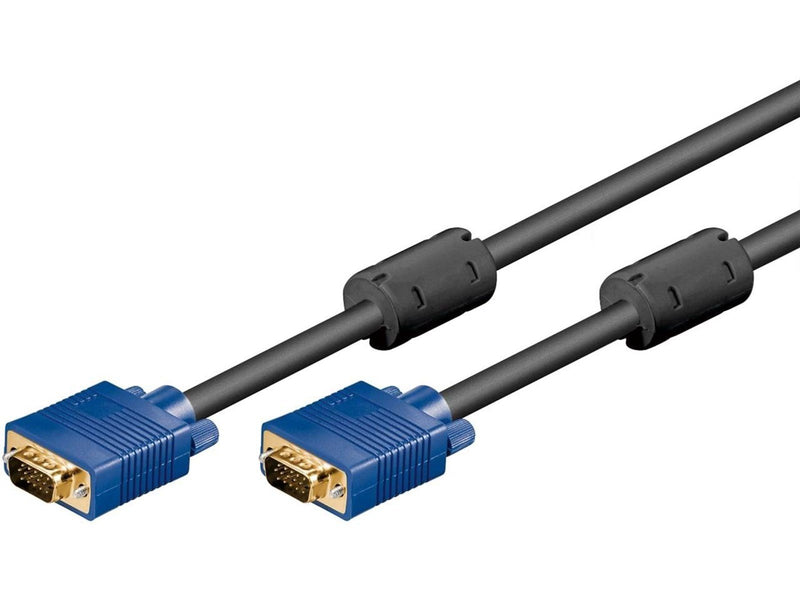 Pro Full HD SVGA monitor cable gold-plated
