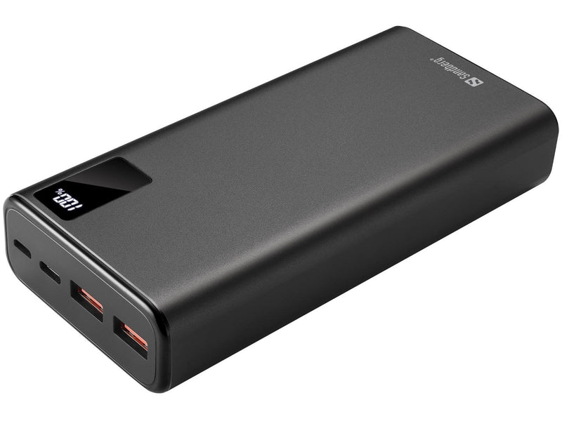 Sandberg Powerbank USB-C PD 20W 20000 Powerbank (Akku) - schwarz - 20000 mAh