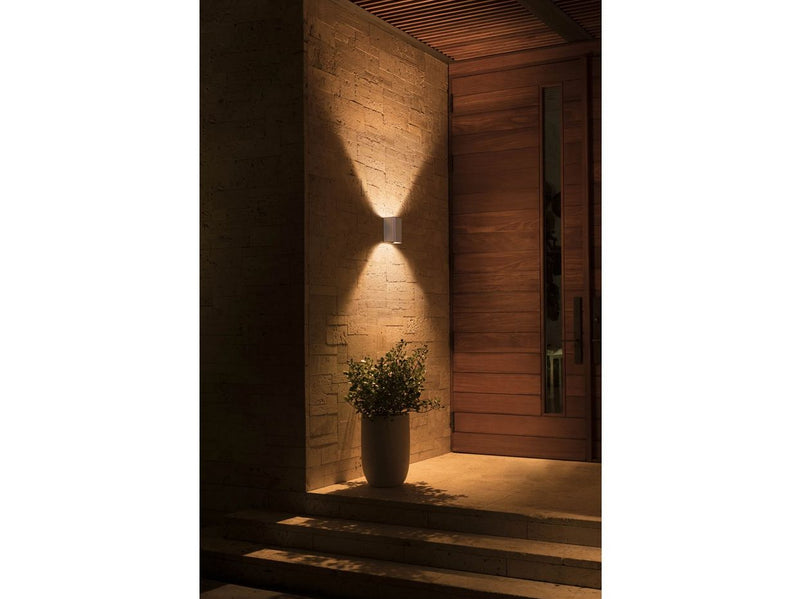 Philips Hue Outdoor Resonate Wandleuchte - Inox
