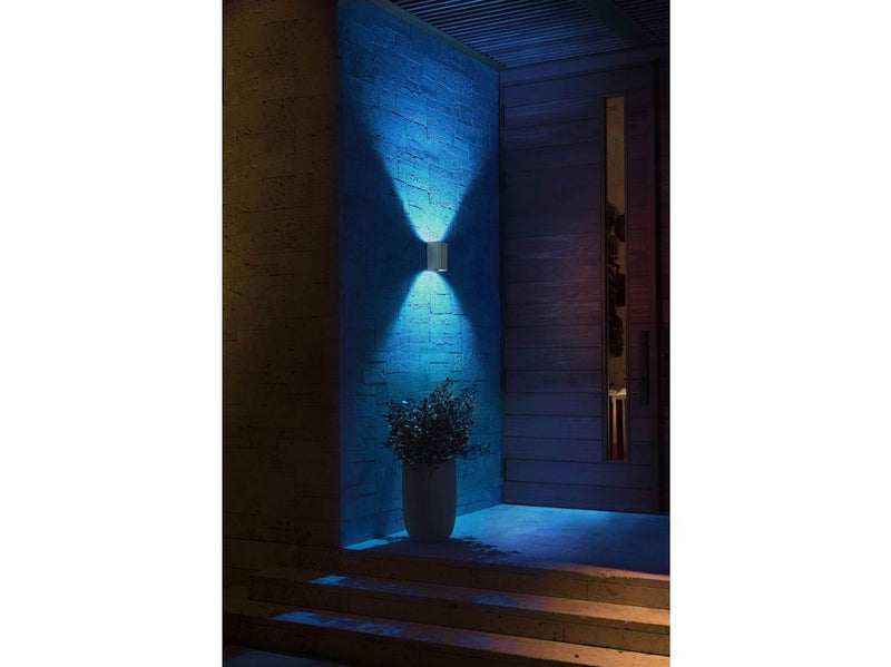 Philips Hue Outdoor Resonate Wandleuchte - Inox
