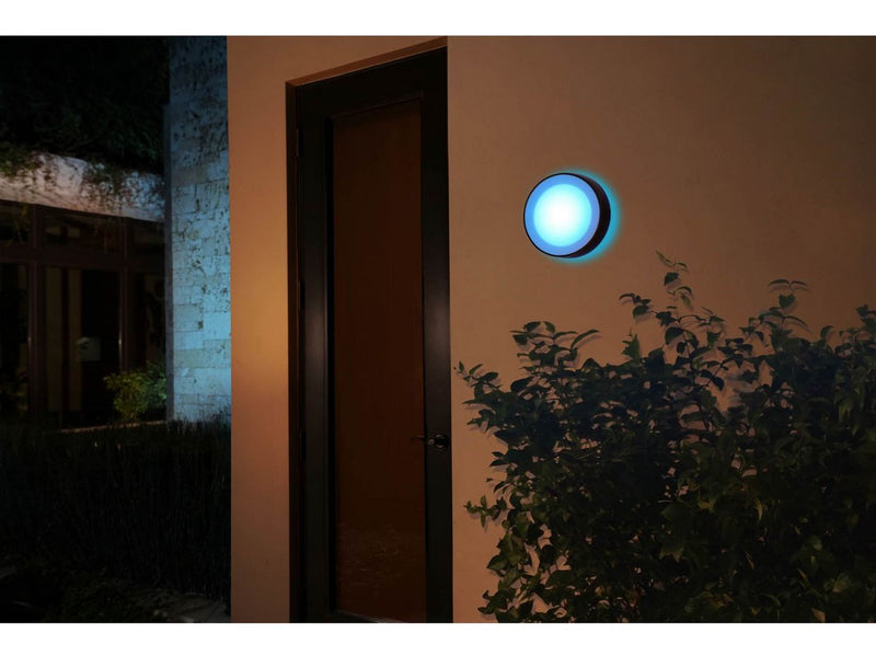 Philips Hue Outdoor Daylo Wandleuchte - Schwarz