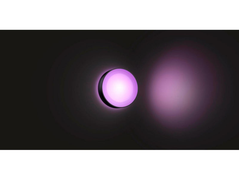 Philips Hue Outdoor Daylo Wandleuchte - Schwarz