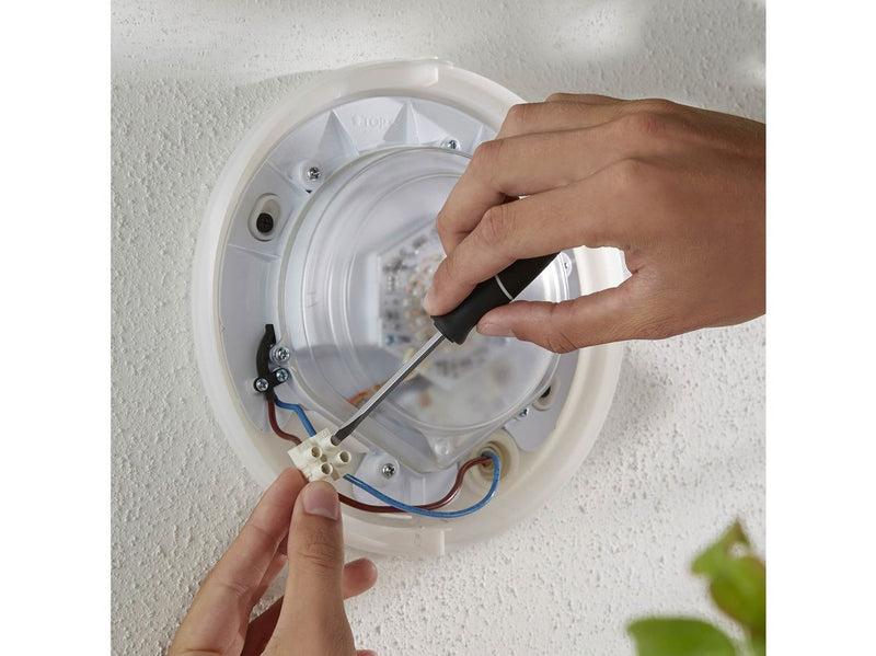 Philips Hue Outdoor Daylo Wandleuchte - Schwarz