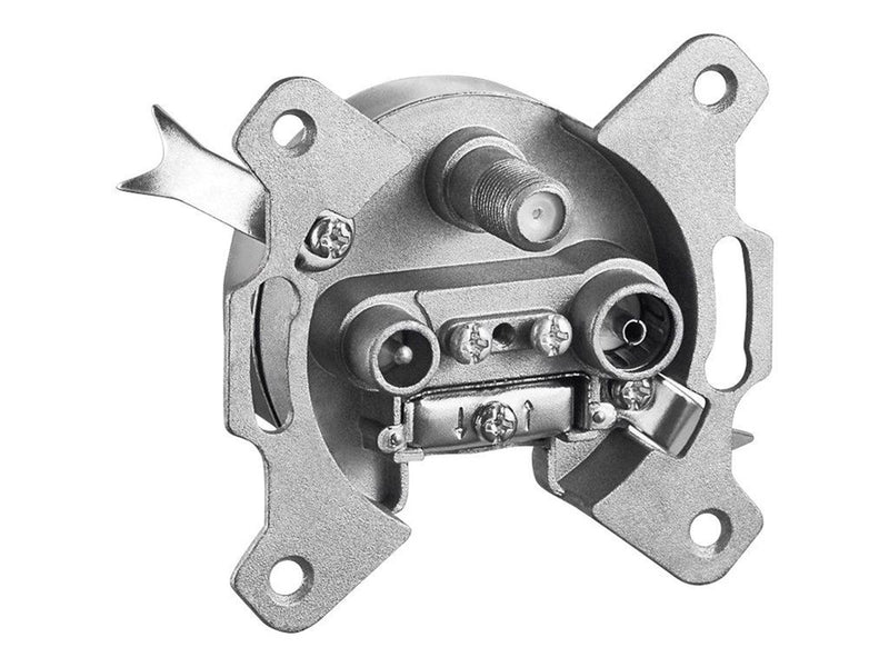 Pro 3-way antenna-wall-socket