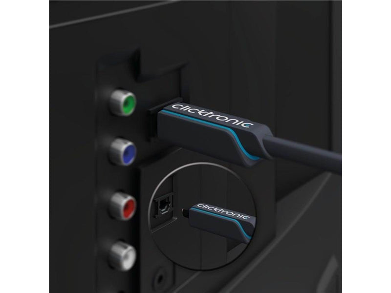 ClickTronic Optical Toslink Kabel - 3m