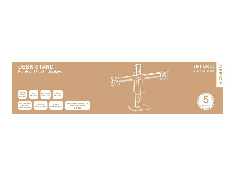 Deltaco Office Stand - 17"-32"