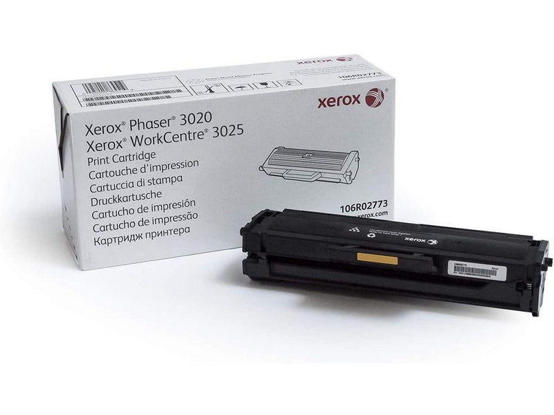 Xerox - black - original - toner cartridge