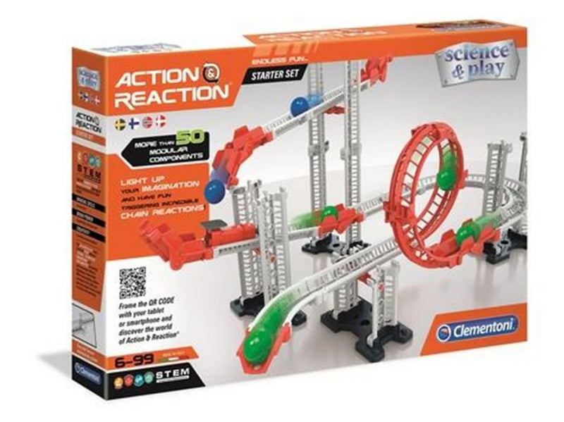 Clementoni Action & Reaction Starter Kit