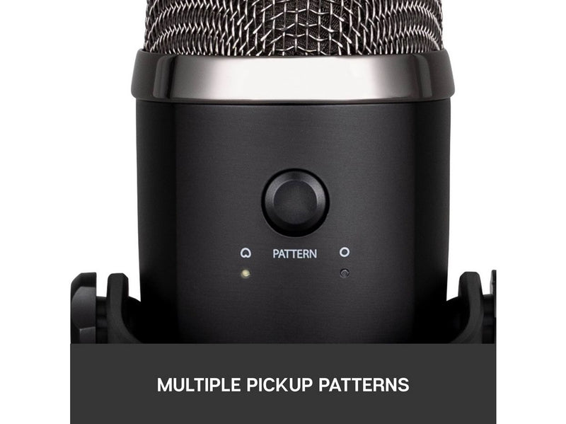 Logitech Yeti Nano USB Microphone for Mac and PC - Black