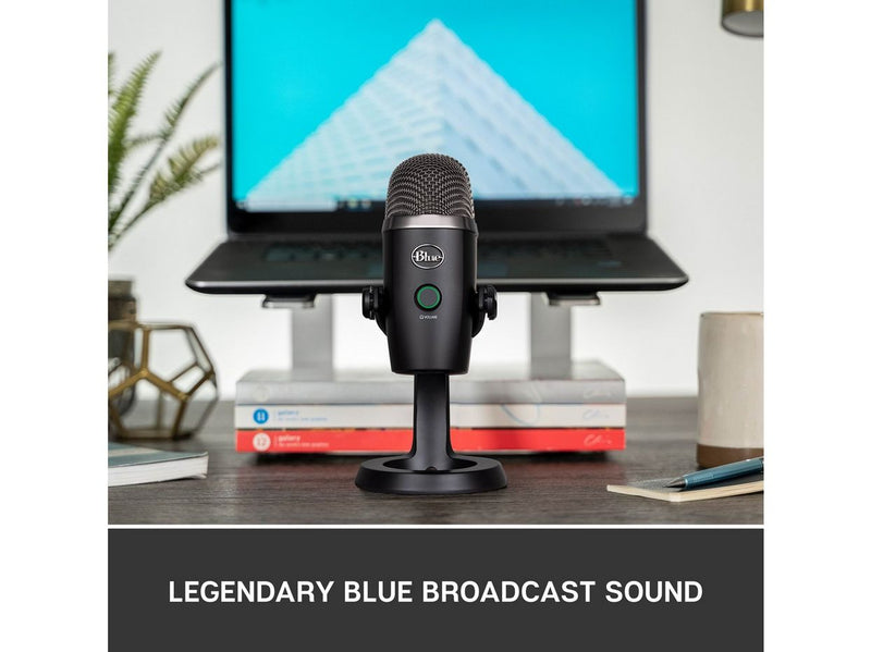 Logitech Yeti Nano USB Microphone for Mac and PC - Black