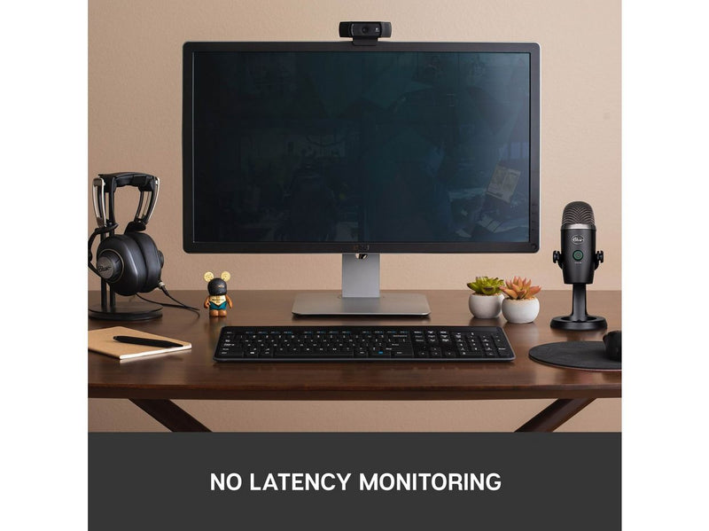 Logitech Yeti Nano USB Microphone for Mac and PC - Black